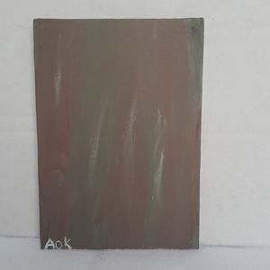 Beauty of Color Acrylic Painting